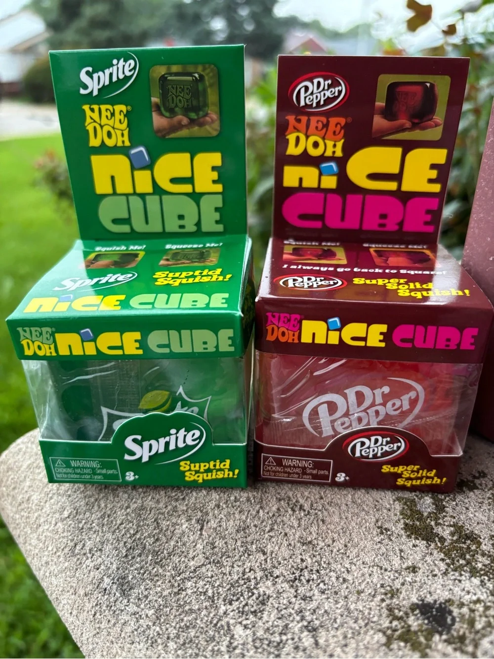 NeeDoh Nice Cube Soda Can Squishies - Sprite, Dr Pepper, Fanta, Pepsi